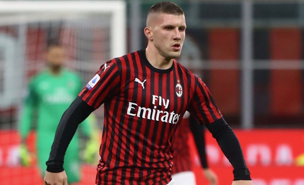 Ante Rebic Milan