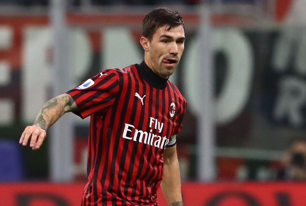 Alessio Romagnoli Milan