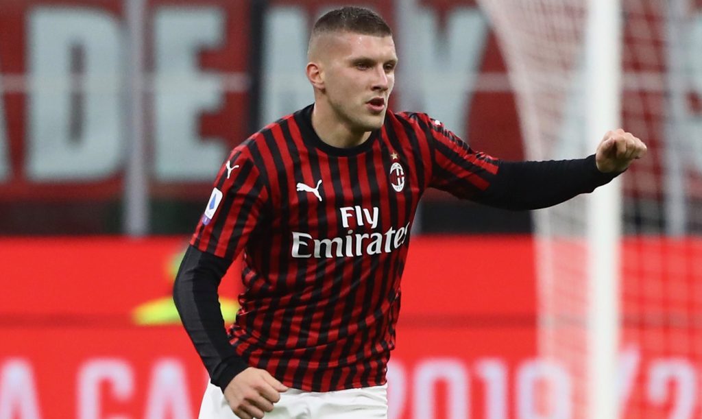 Ante Rebic Milan