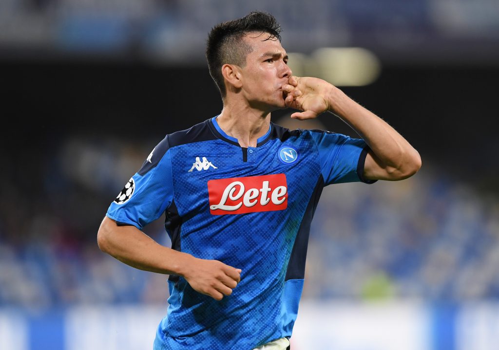 Hirving Lozano Napoli