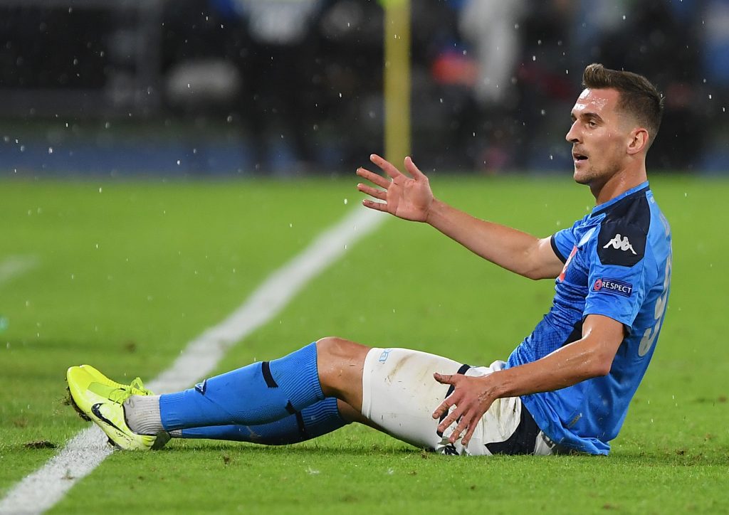 Arkadiusz Milik Napoli