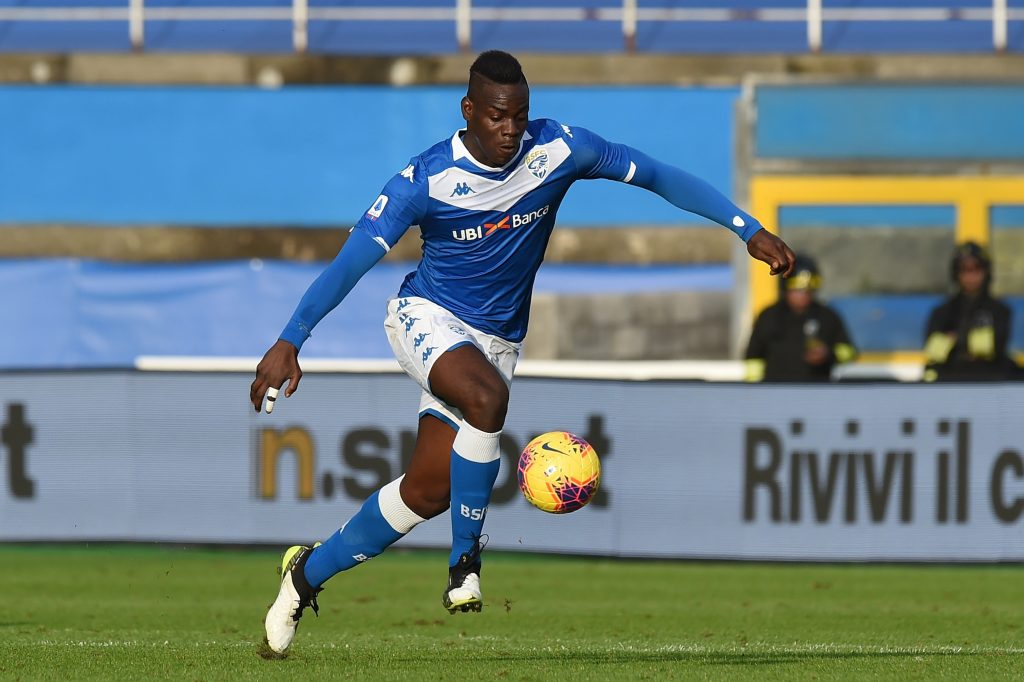Mario Balotelli Brescia