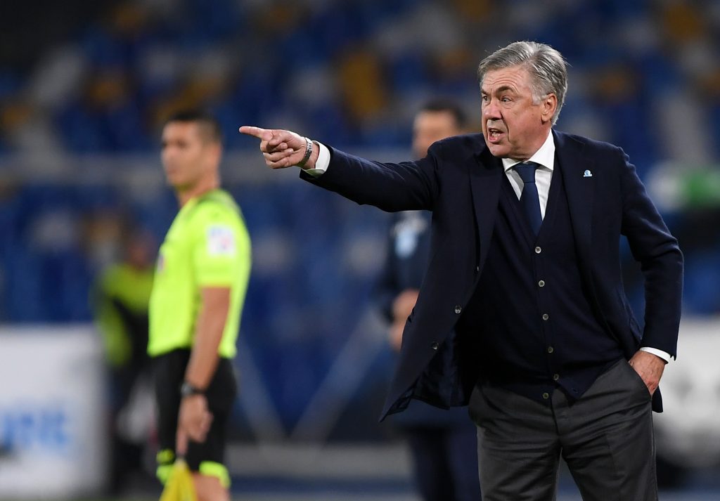 Carlo Ancelotti Napoli