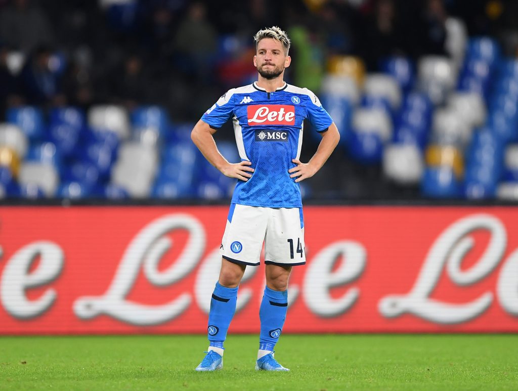 Dries Mertens Napoli