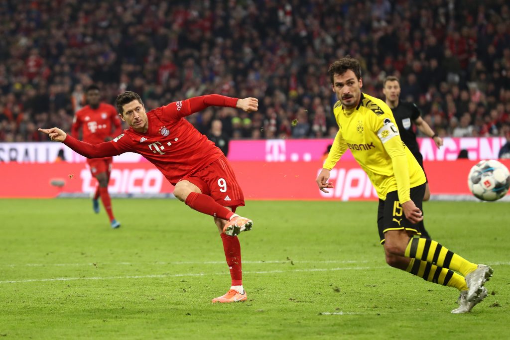 Bayern Monaco Borussia Dortmund Lewandowski