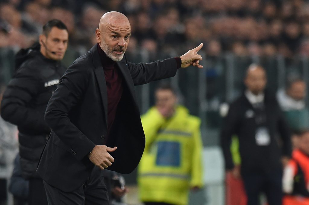 Stefano Pioli Milan