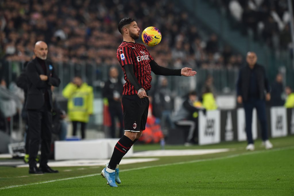 Theo Hernández Milan