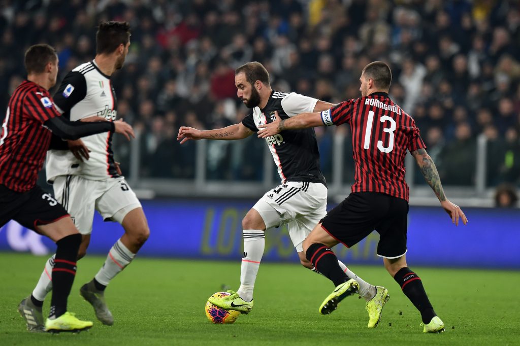 Juventus-Milan Higuaín