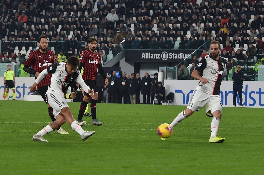 Juventus-Milan Dybala