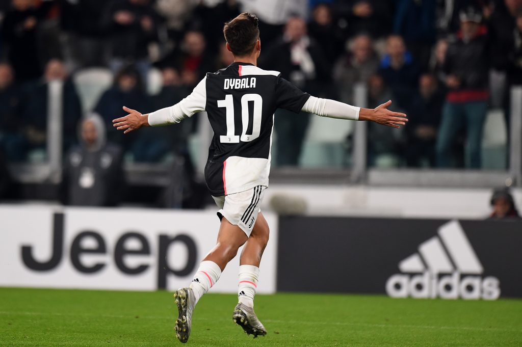 Juventus-Milan Dybala