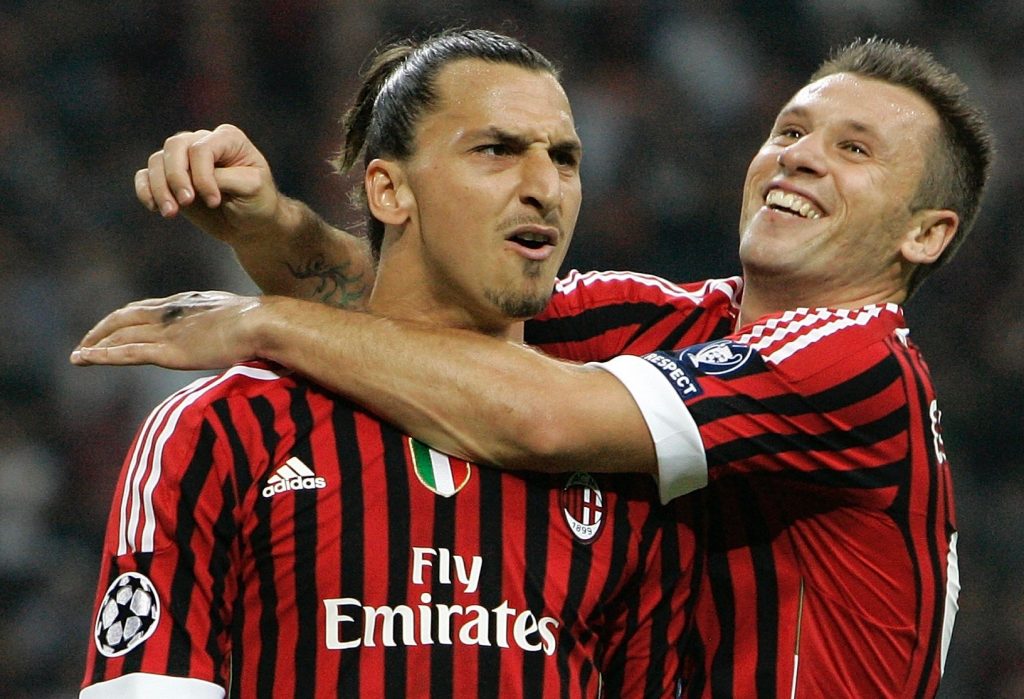 Ibrahimovic Cassano AC Milan