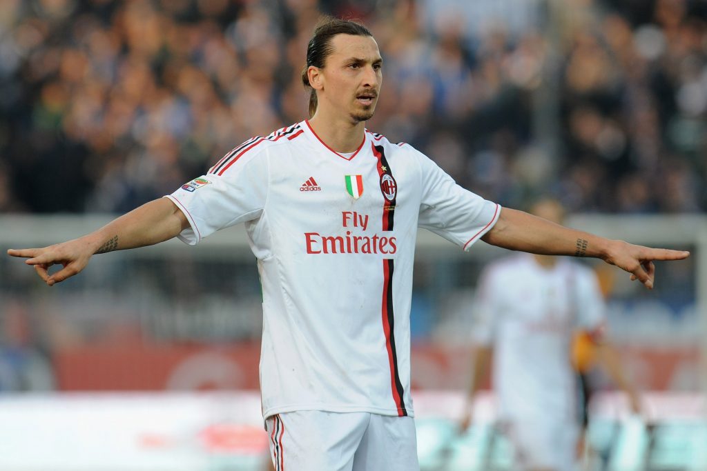 Zlatan Ibrahimovic Milan