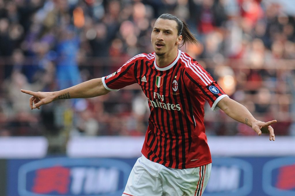 Zlatan Ibrahimovic Milan
