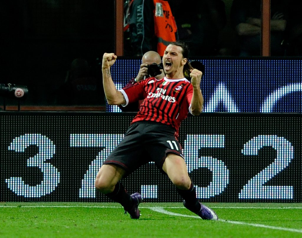 Zlatan Ibrahimovic Milan