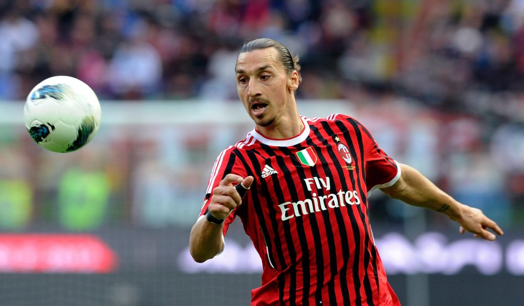 Zlatan Ibrahimovic Milan