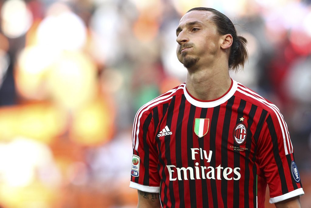 Zlatan Ibrahimovic Milan