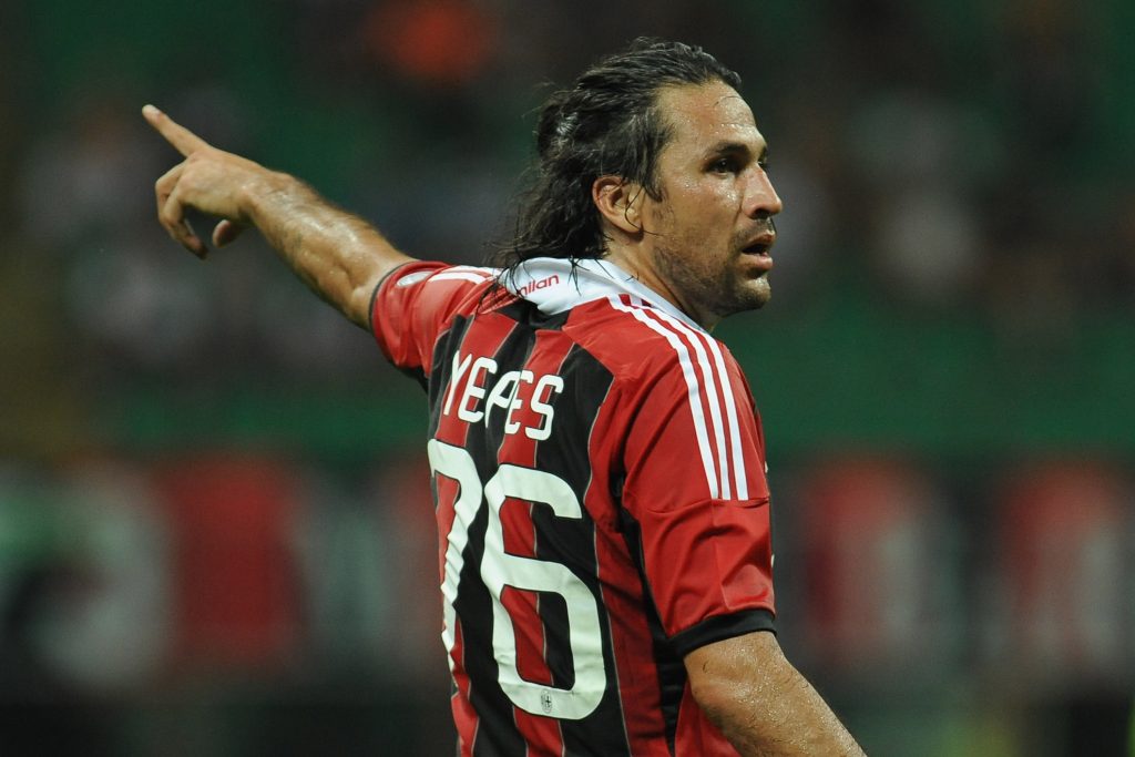 Mario Yepes Milan 2010-2011