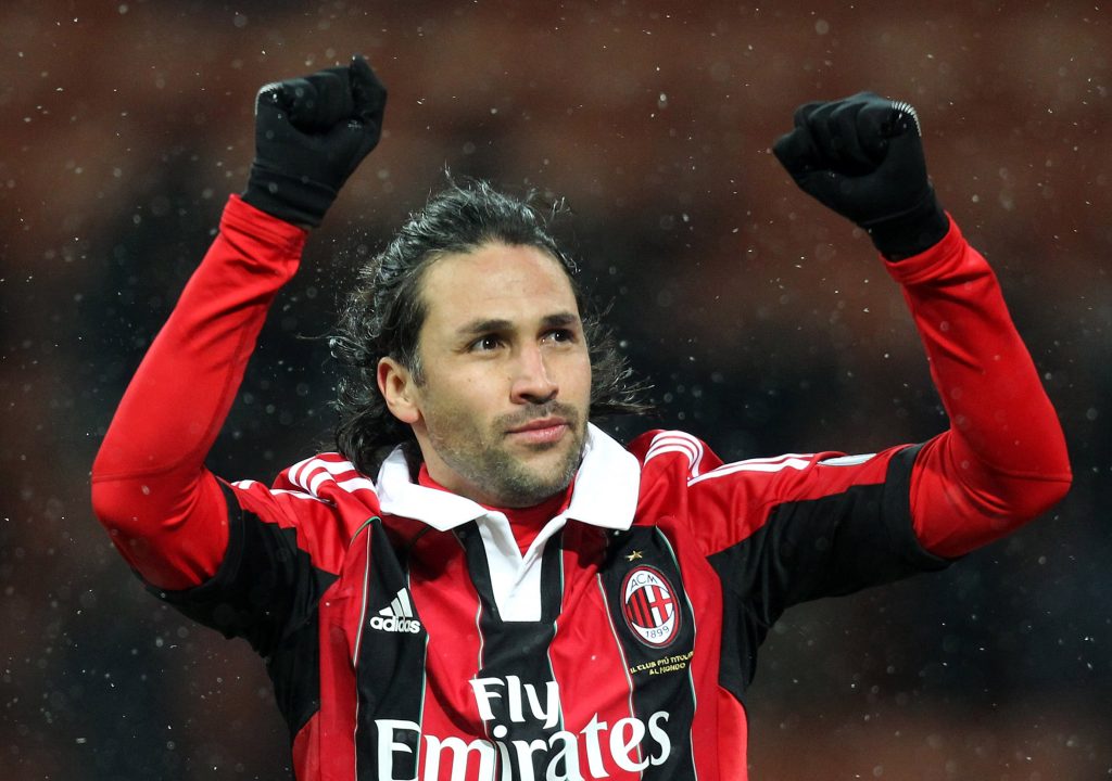 Mario Yepes Milan