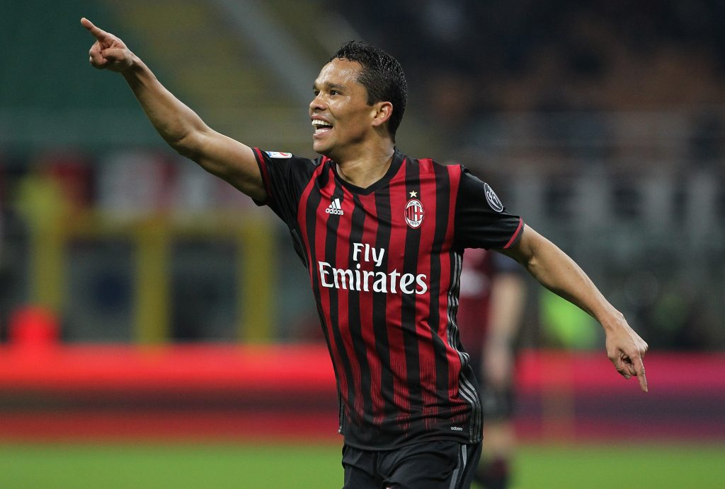 Carlos Bacca Milan