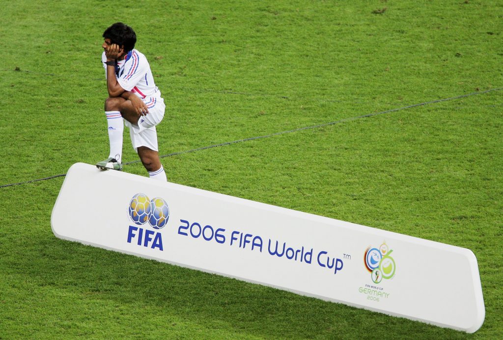 Final Italy v France - World Cup 2006