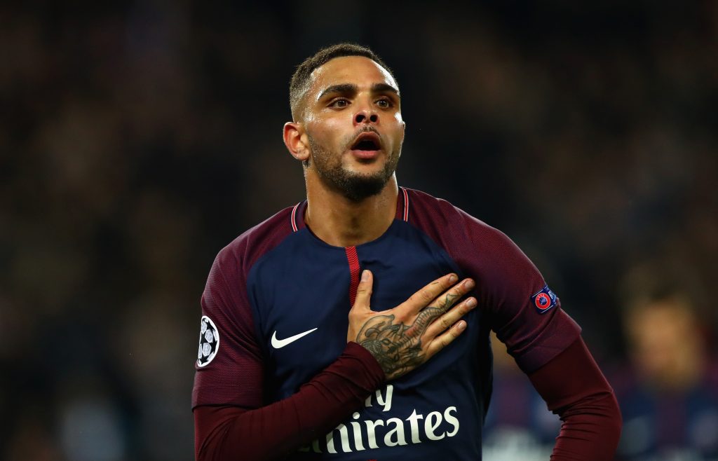 Layvin Kurzawa PSG