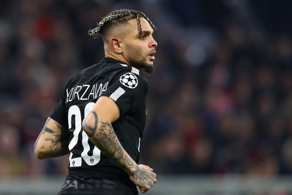 Layvin Kurzawa PSG