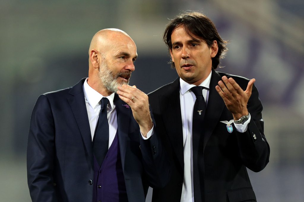 Stefano Pioli Simone Inzaghi