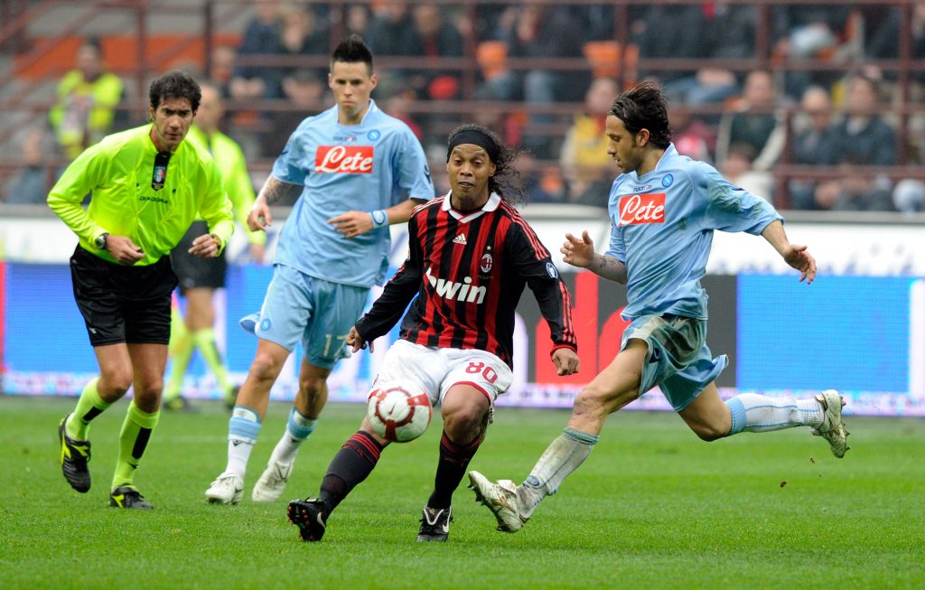 Milan Napoli Ronaldinho