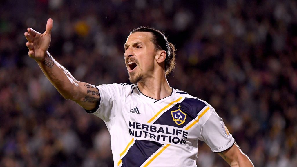 Zlatan Ibrahimovic LA Galaxy