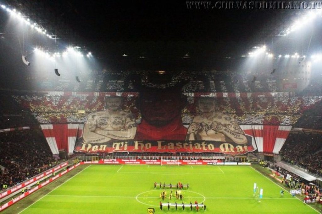 San Siro Milan-Juventus Curva Sud