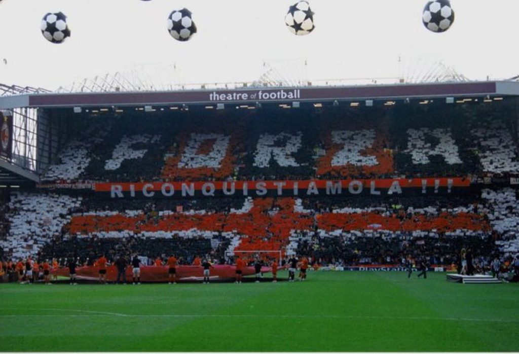 milan Juventus Manchester curva