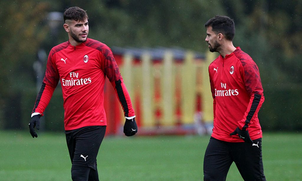Allenamento Milanello
