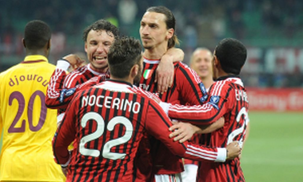 Nocerino e Ibrahimovic