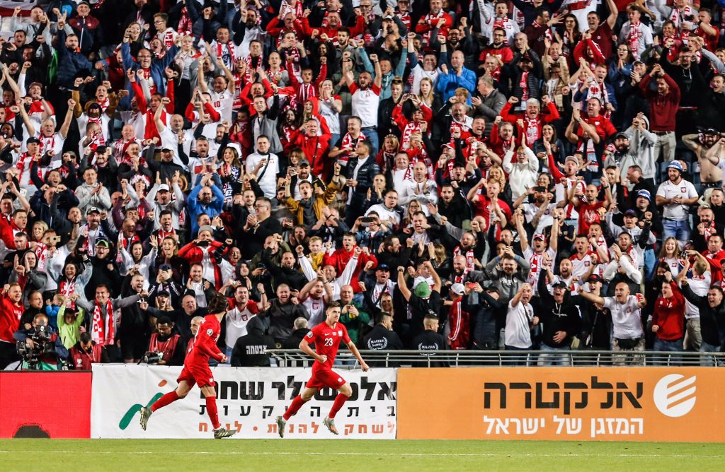 Piatek gol israele