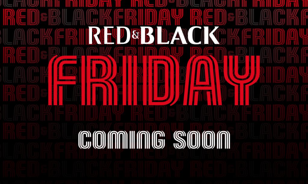 Red & Black Friday Milan