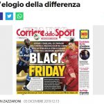 Razzismo, Replica del CorSport al Milan - Pt 1