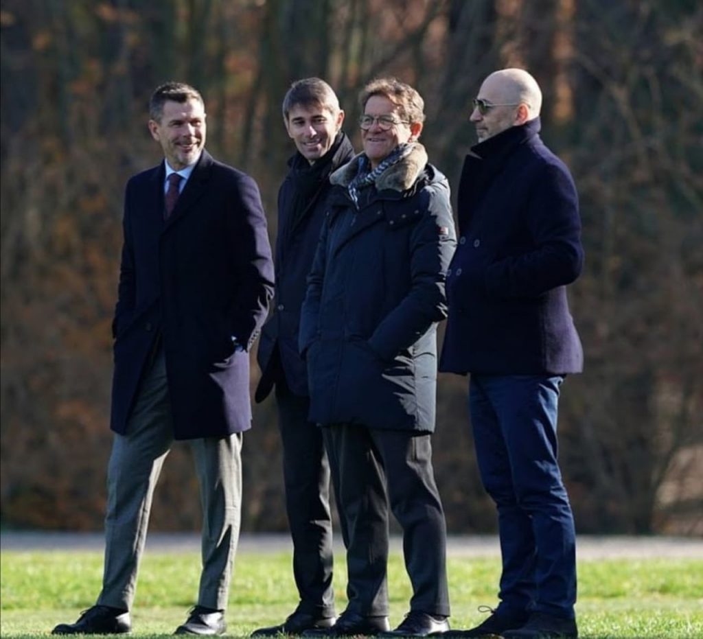 Boban, Massara, Capello e Gazidis