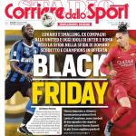 Titolo Corriere dello Sport razzista? Il 'Clack Friday' del CorSport indigna il Milan. Il botta e risposta