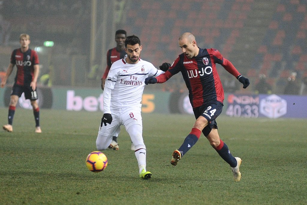 Bologna-Milan Suso Palacio