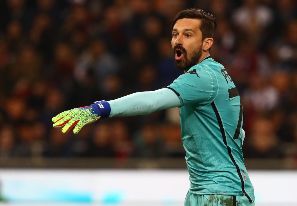 Gianluca Pegolo Sassuolo