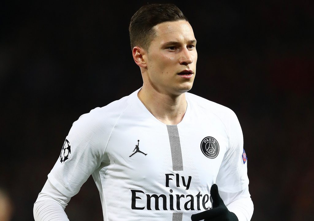 Julian Draxler PSG