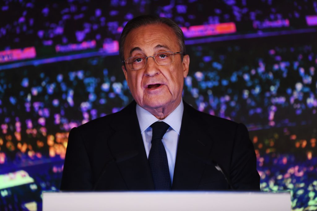 Florentino Pérez Real Madrid