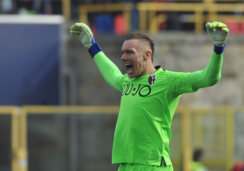 Lukasz Skorupski Bologna