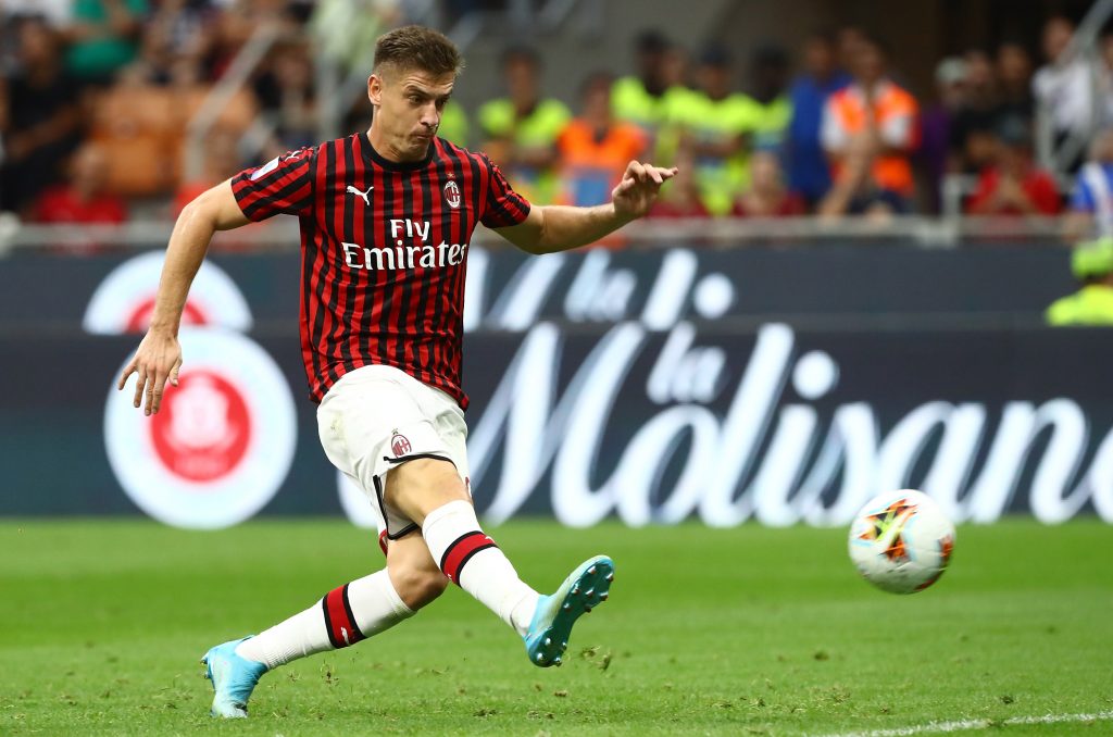 Krzysztof Piatek Milan