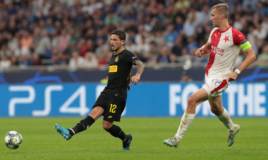 FC Internazionale v Slavia Praha: Group F - UEFA Champions League