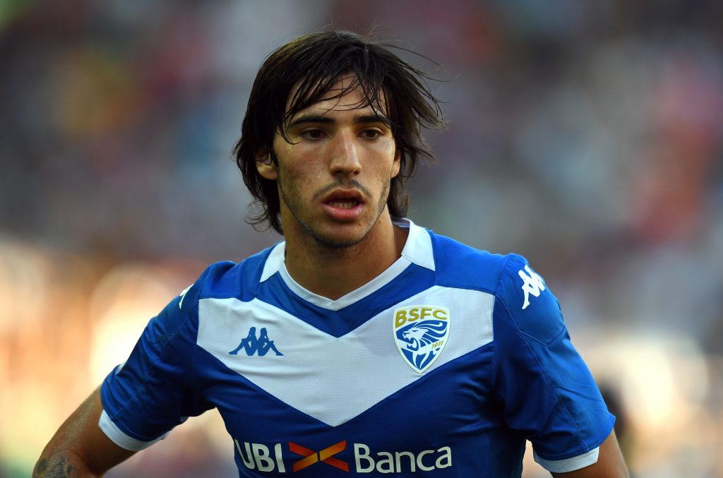 Sandro Tonali Brescia Milan