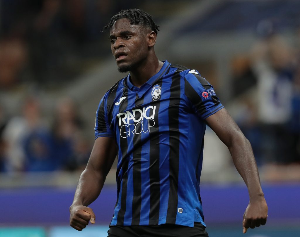 Duván Zapata Atalanta
