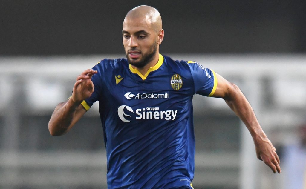 Sofyan Amrabat Verona