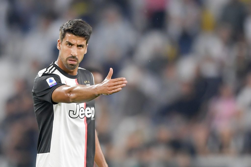 Sami Khedira Juventus
