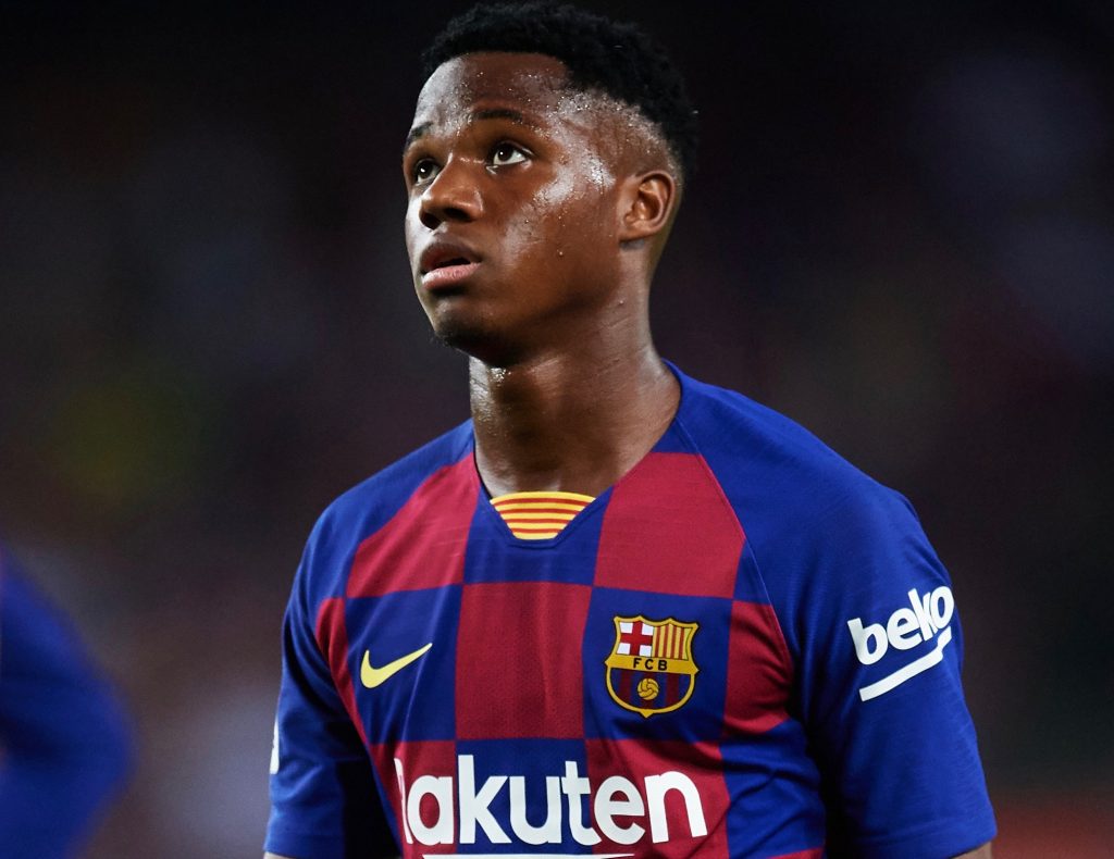 Ansu Fati Barcellona